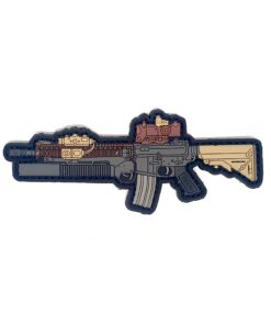 M4A1 Block II Rifle PVC Patch