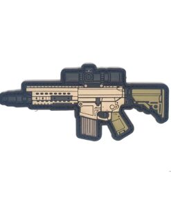 SR25 Rifle PVC Patch