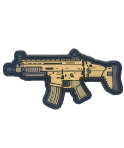Scar L Rifle PVC Patch