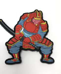 BUSHIDO SAMURAI WARRIOR PATCH