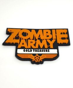 Emerson Zombie Army PVC Patch (Orange) #103