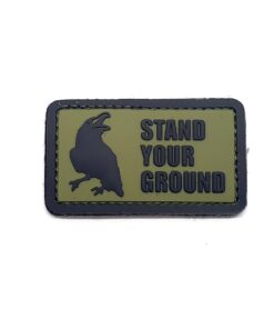 Stand Your Ground PVC Patch #161