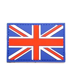 British Flag Union Jack Tactical Morale PVC Patch #008d