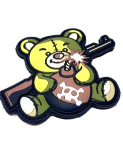 Tactical Teddy PVC Patch Camo - #026B