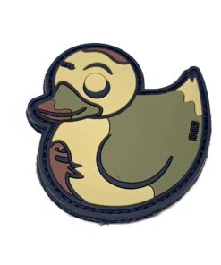 Zombie Duck PVC Patch Green - #025A