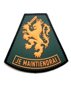 Je Maintiendrai PVC Patch #184