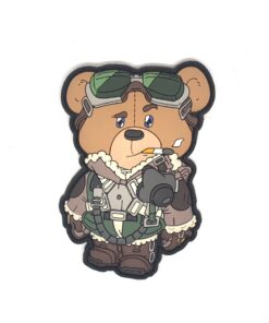 Hiwez War Bears WW2 'The Few' Fighter Pilot PVC Patch by TacOpsGear