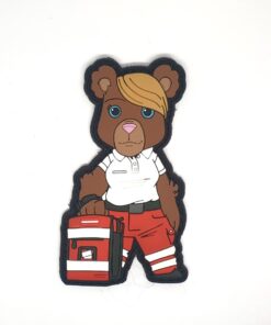 OBar V4 Female Paramedic PVC Patch