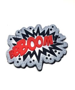 Bbboom! PVC Patch #258