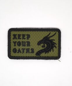 Keep Your Oaths PVC Patch Green #172