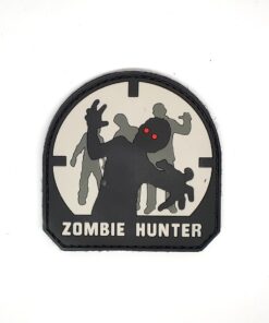 Zombie Hunter PVC Patch #171