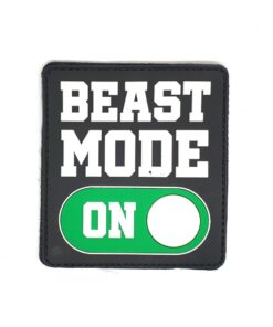 Beast Mode On PVC Patch #265