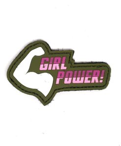 Girl Power! PVC Patch #270