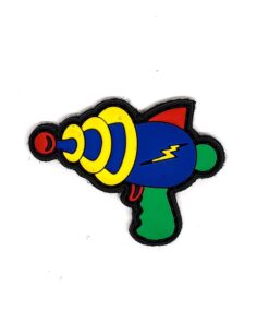 Space Gun PVC Patch #271