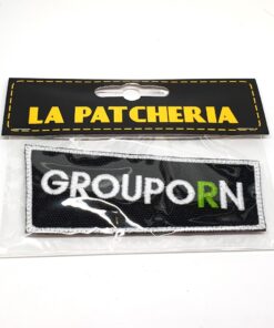 Grouporn Embroidered Patch La Patcheria LP012