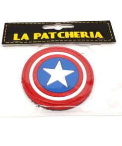 Captain America La Patcheria PVC Patch LP001
