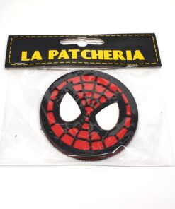 Spiderman Mask PVC Patch La Patcheria LP002