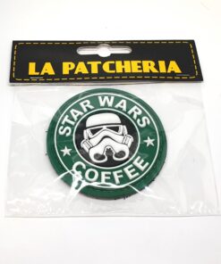 Star Wars Coffee PVC Patch La Patcheria LP004