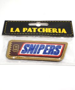Snipers PVC Patch La Patcheria LP005