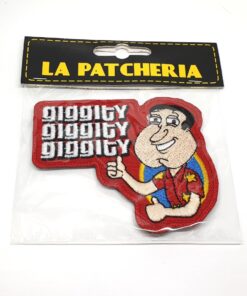 Glenn Quagmire Giggity Embroidered Patch La Patcheria LP009