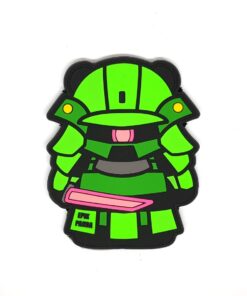 Epik Panda 'Samurai Cyclops' PVC Patch La Patcheria LP014