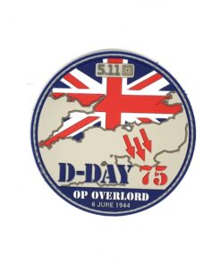 ''D-Day'' 75th Anniversary Patch - Limited Edition
