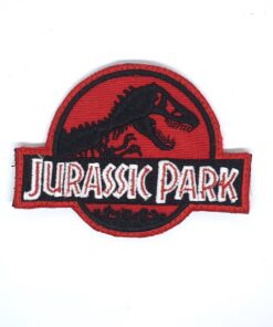 Jurassic Park Dinosaur Embroidered Patch
