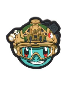Premium Squirtle Pokemon PVC Morale Patch