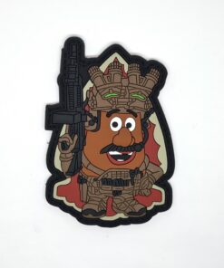 Tactical Mr Potatoe PVC Patch