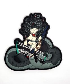 Medusa Gorgon Greek Monster Airsoft Archer Patch by HIWEZ