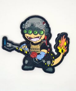 Tactical Charmander by Tactical Hostyle