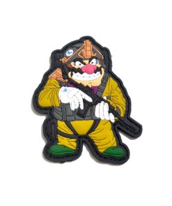 Tactical Wario PVC Patch