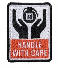 5.11 Handle With Care Patch