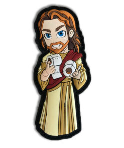 Jesus Toilettenpapier PVC Patch