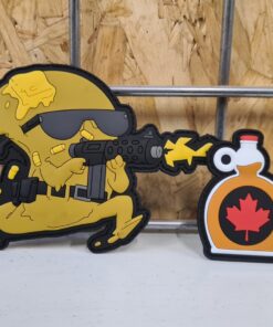 Tactical Pancake & Maple Syrup PVC Patch Set