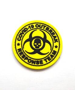 Covid-19 Outbreak Response Team PVC Patch