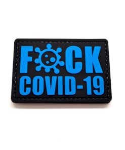 F**k Covid-19 PVC Patch