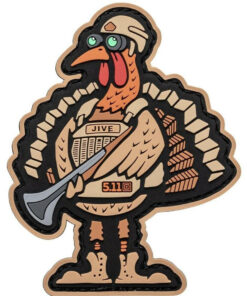 5.11 Jive Turkey PVC Patch