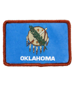 5.11 Oklahoma State Flag Embroidered Patch