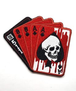 5.11 Deadman's Hand Embroidered Patch