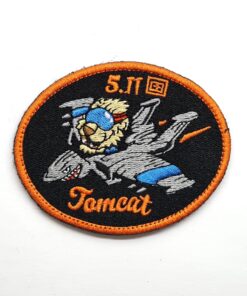 5.11 Tomcat Embroidered Patch