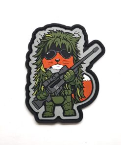 5.11 Ghillie Fox PVC Patch