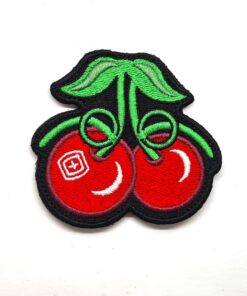 5.11 Cherry Embroidered Patch