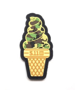 5.11 Camo Cream PVC Patch