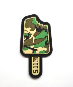 5.11 Camo Popsicle PVC Patch