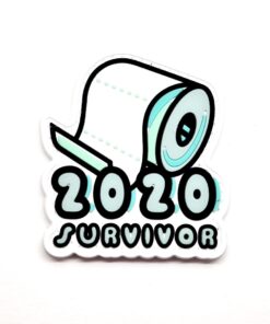 2020 Survivor Covid PVC Patch