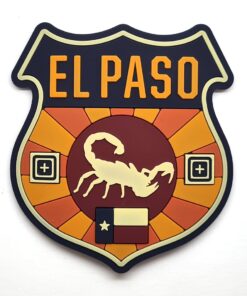 5.11 El Paso PVC Patch