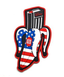 5.11 Banana Clip USA PVC Patch