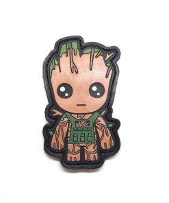 Tactical Baby Groot PVC Patch