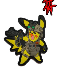 Police Pikachu Titi Artist PVC Patch